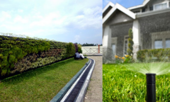 VERTICAL GARDEN DAN LANDSCAPING KINI LEBIH MUDAH DENGAN IRIGASI